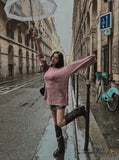 Damage Deep V-neck Knitwear