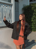Mandarin Unbalanced Long Knit