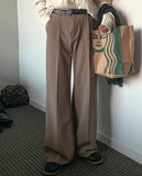 Maen wide slacks