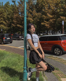 Pumpkin Balloon Miniskirt