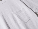 974OG Pocket Slub Short Sleeve Tee