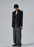 Maison two tuck back banding slacks
