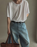 Delrin Decki Maxi Wide Denim