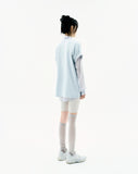 Double Sleeves Raglan T-shirt