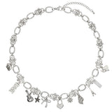 [LAN ARCHIVE] Multi Charm necklace