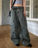 Reno D ring Color Dyeing Cargo Pants