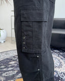 Khans Eyelet Cotton Cargo Pants