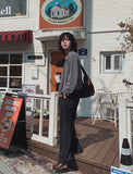 Doubling Layered Knit Cardigan
