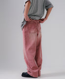 Burnet Pigment Wide Pants