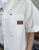 Hael Patch Ripstop Short Sleeve Shirt