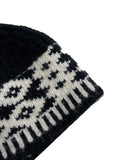 NORDIC KNIT BUCKET HAT