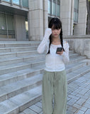 Moto Layered Sleeveless T-Shirt Set