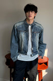 Pelo Decki Biker Denim Jacket