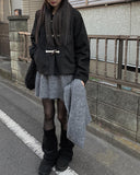 Rokke Duffle Short Coat