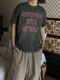 Pigment Satisfied Half Tee