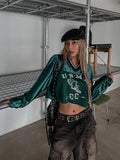 Angel Sporty Cropped Long Sleeve