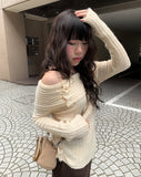 Choco Wide Cotton Pants