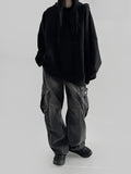 Lucle Wide Cargo Pants