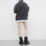 Onvi Damage Line Denim Jacket