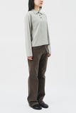 (W) Lone Fold Bootscut Pants
