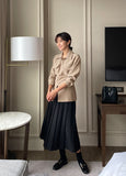 Sofinelle Pleated Banding Skirt