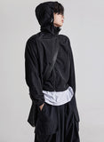 Core Gough Core Hood Windbreaker Long