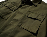 Washed BDU Shirt Jacket