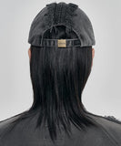 Lace Trimming Washed Cap