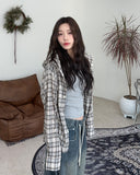 Luther Airy Hood Check Shirt