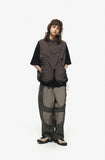 Shirring Hood Vest