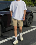 Clark nylon short pants