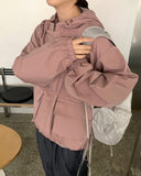 [unisex] Pokui Pocket Hood Wind Jumper