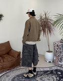 Croff Dyeing Washed Jacket