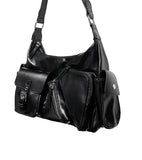 Madeleine Utility Pocket Shoulder Bag