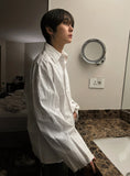 Cadia washing cutting shirt