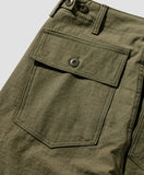 Rough Slub Fatigue Pants