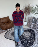 Seen Angora Wave Knit