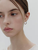 Precise (W) Hoop Earrings M