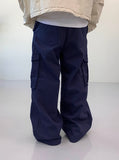 Moving diagonal pocket cargo pants
