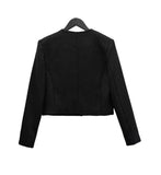Mative Snap Tweed Jacket