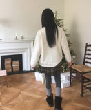 Seville Avant-fit round knit muffler set