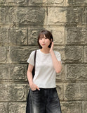 Yugro Summer Star Rib Short Sleeve Tee