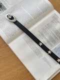 Merni Metal Star Leather Belt