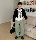 Catto Bijo Color Cotton Pants
