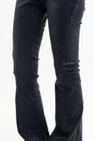 Sign low rise bootcut denim pants