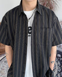 Luen Stripe Short Sleeve Shirt
