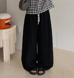 Manco Cool Summer Nylon Banding Wide Pants