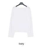 Tiho Brushed Long Sleeve T-shirt