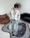 Phalan Utility Zipper Wind Jacket