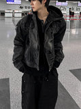Cray Denim Hood Jacket
